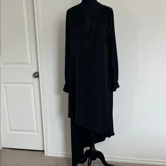 BCBGMAXAZRIA High and Low dress - Picture 2 of 12